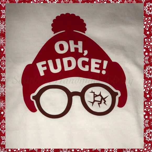“A Christmas Story “”Oh, Fudge”” - Picture 2 of 2